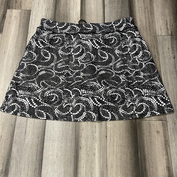 BLEVONH 3XL  Golf Skirt Knee Length Skorts Skirts Drawstring Waist Tennis - Picture 4 of 5